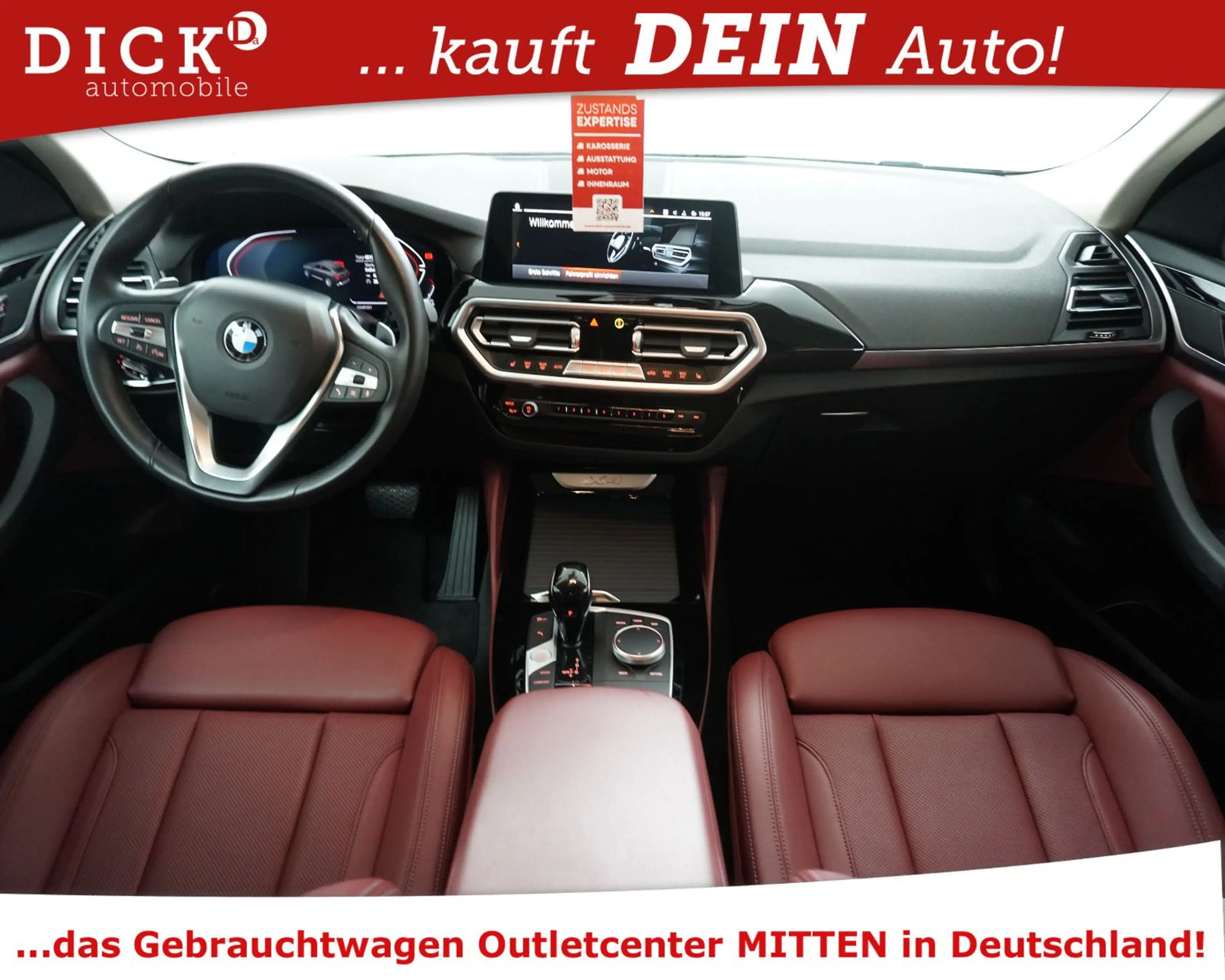 BMW X4 xD 20i Sport Aut M SPORTF+PROF+VIRTU+KAM+LED+ — photo 11