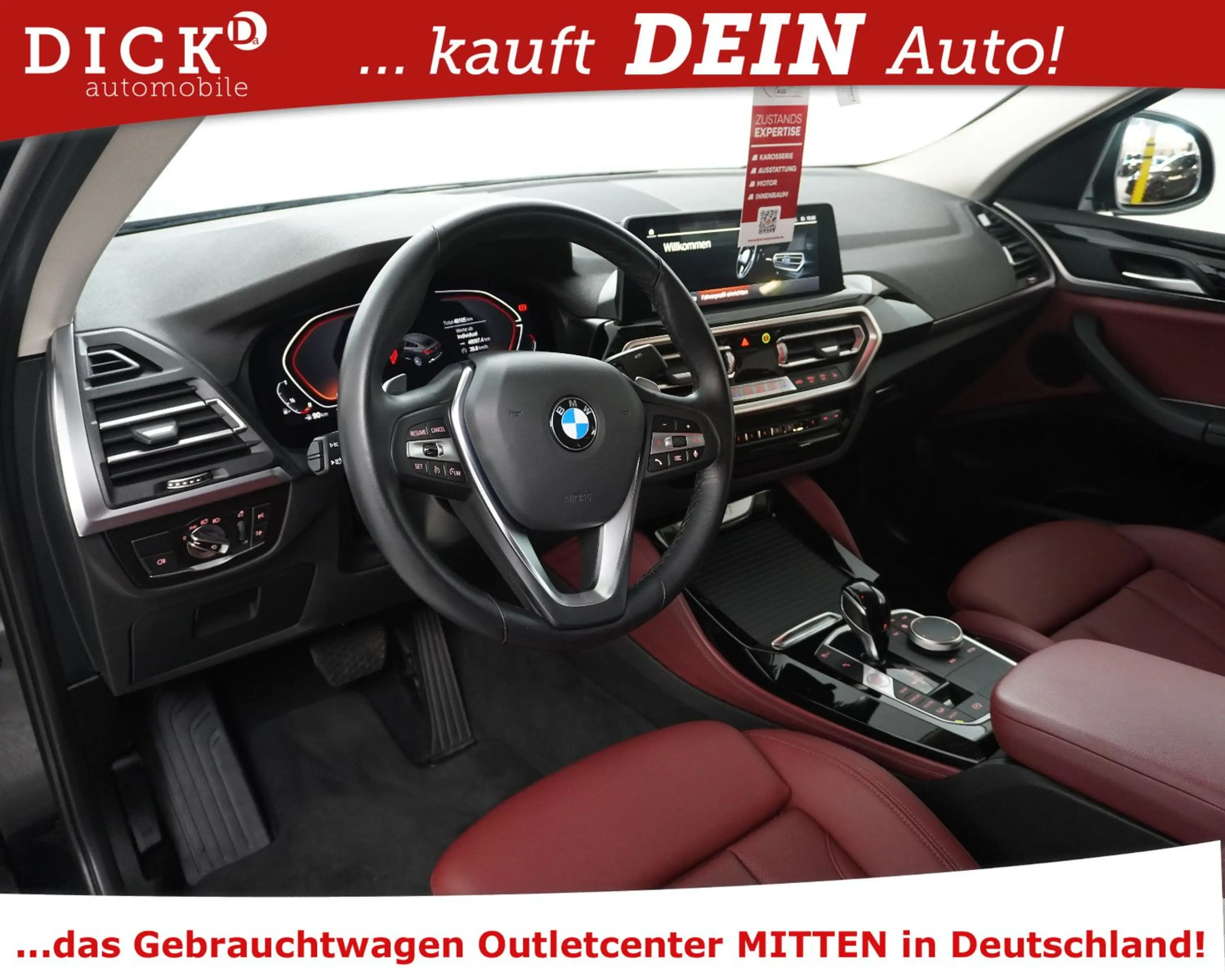 BMW X4 xD 20i Sport Aut M SPORTF+PROF+VIRTU+KAM+LED+ — photo 10