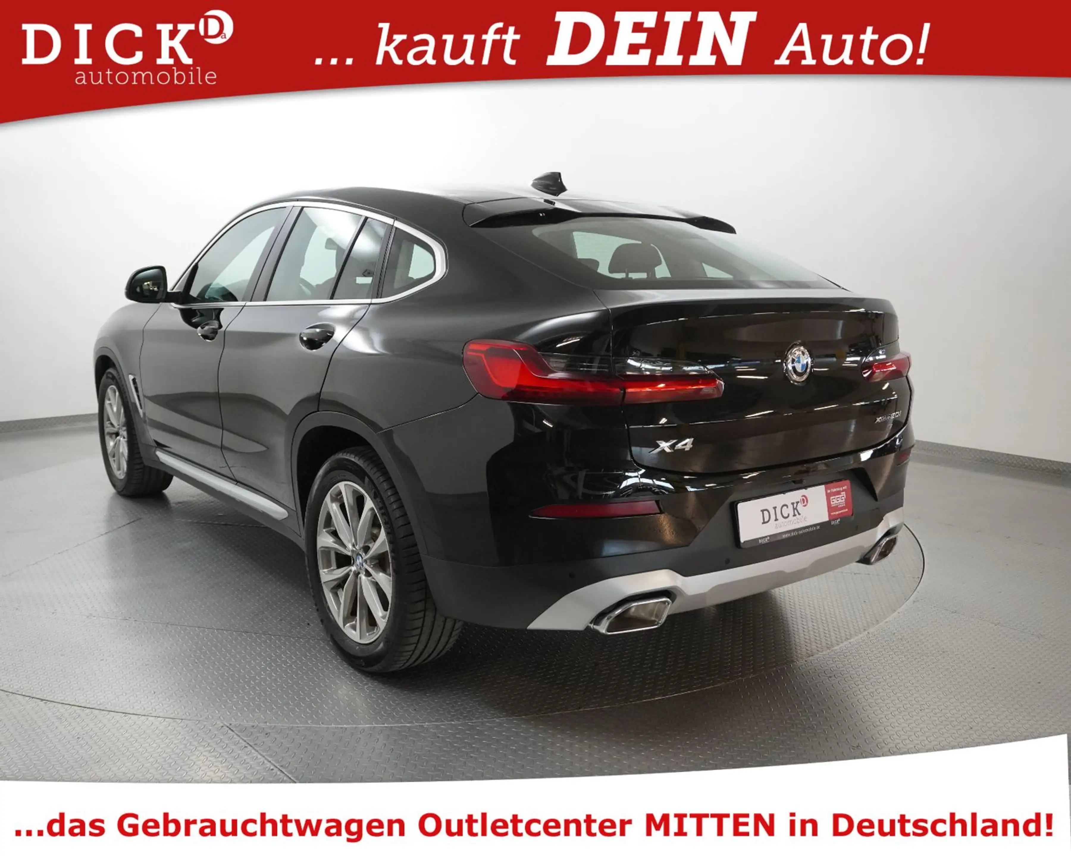 BMW X4 xD 20i Sport Aut M SPORTF+PROF+VIRTU+KAM+LED+ — photo 6