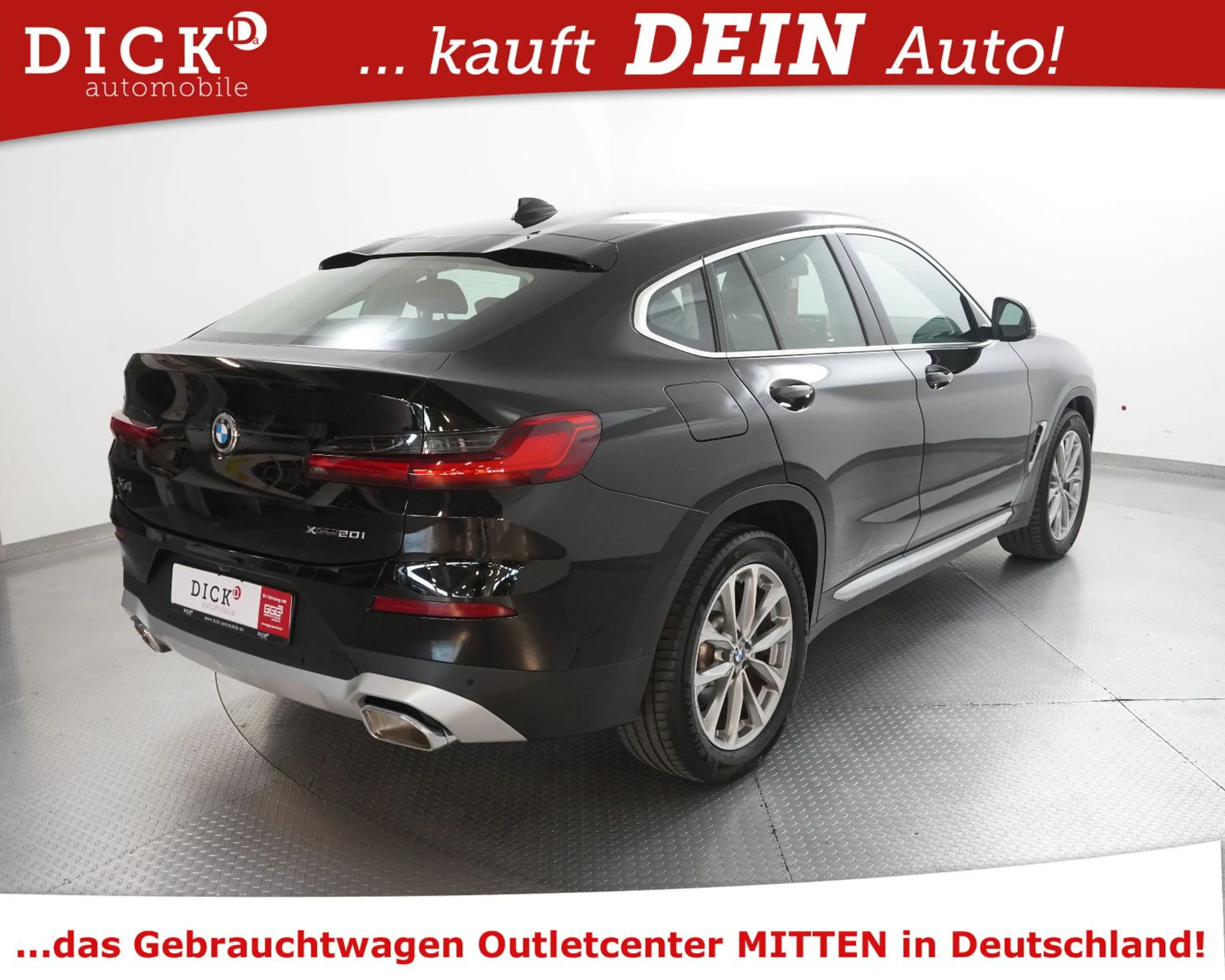 BMW X4 xD 20i Sport Aut M SPORTF+PROF+VIRTU+KAM+LED+ — photo 8