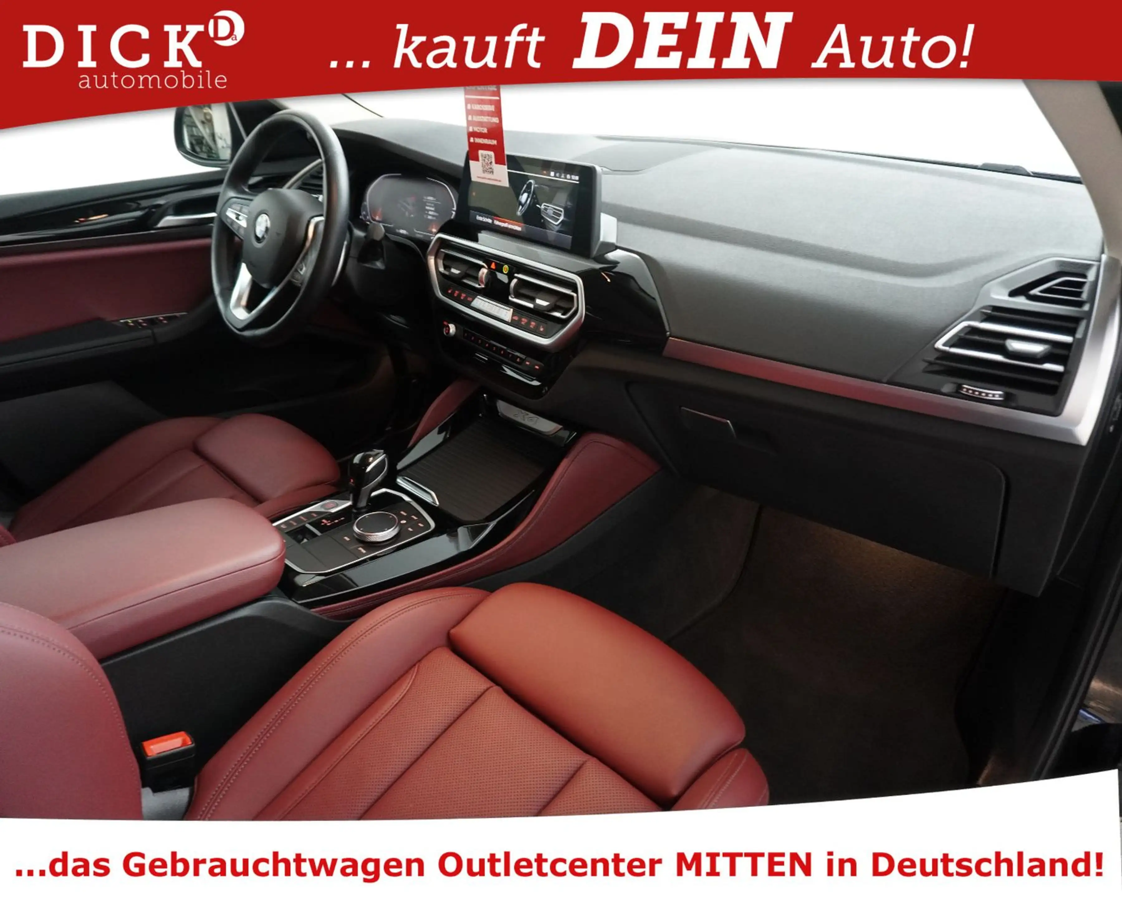 BMW X4 xD 20i Sport Aut M SPORTF+PROF+VIRTU+KAM+LED+ — photo 12