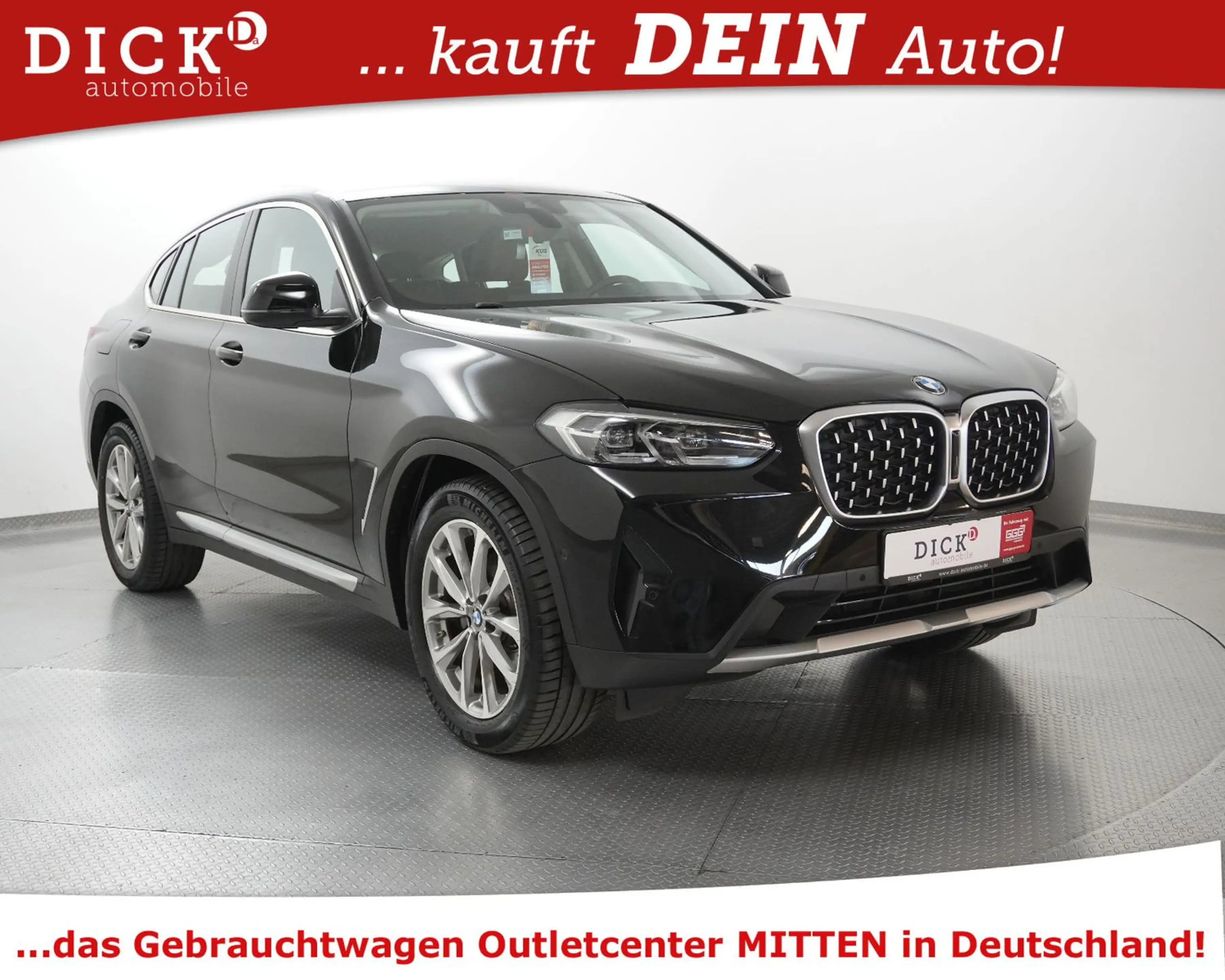 BMW X4 xD 20i Sport Aut M SPORTF+PROF+VIRTU+KAM+LED+