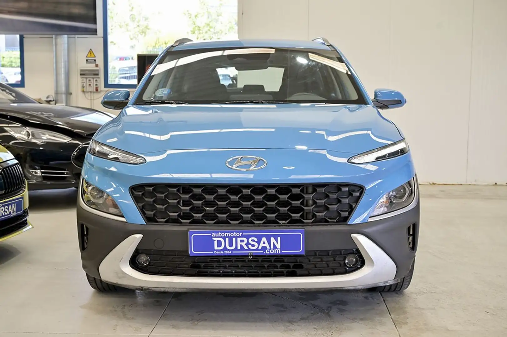 Hyundai KONA 1.0 TGDI 48V Klass 4X2 Azul - 2