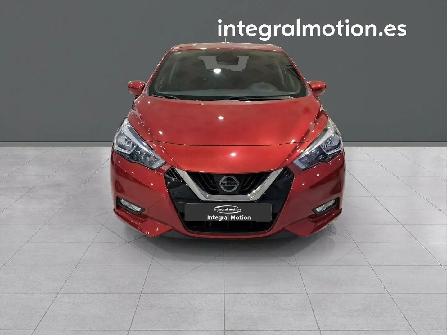 Nissan Micra IG-T N-Connecta 100 Rojo - 2