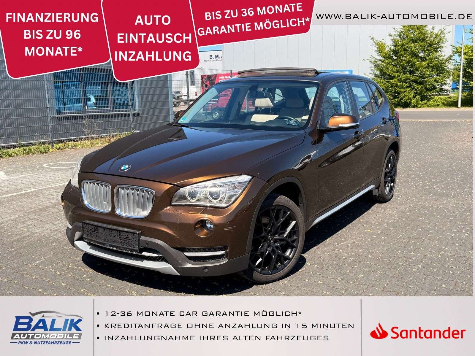 Second hand Bmw X1 