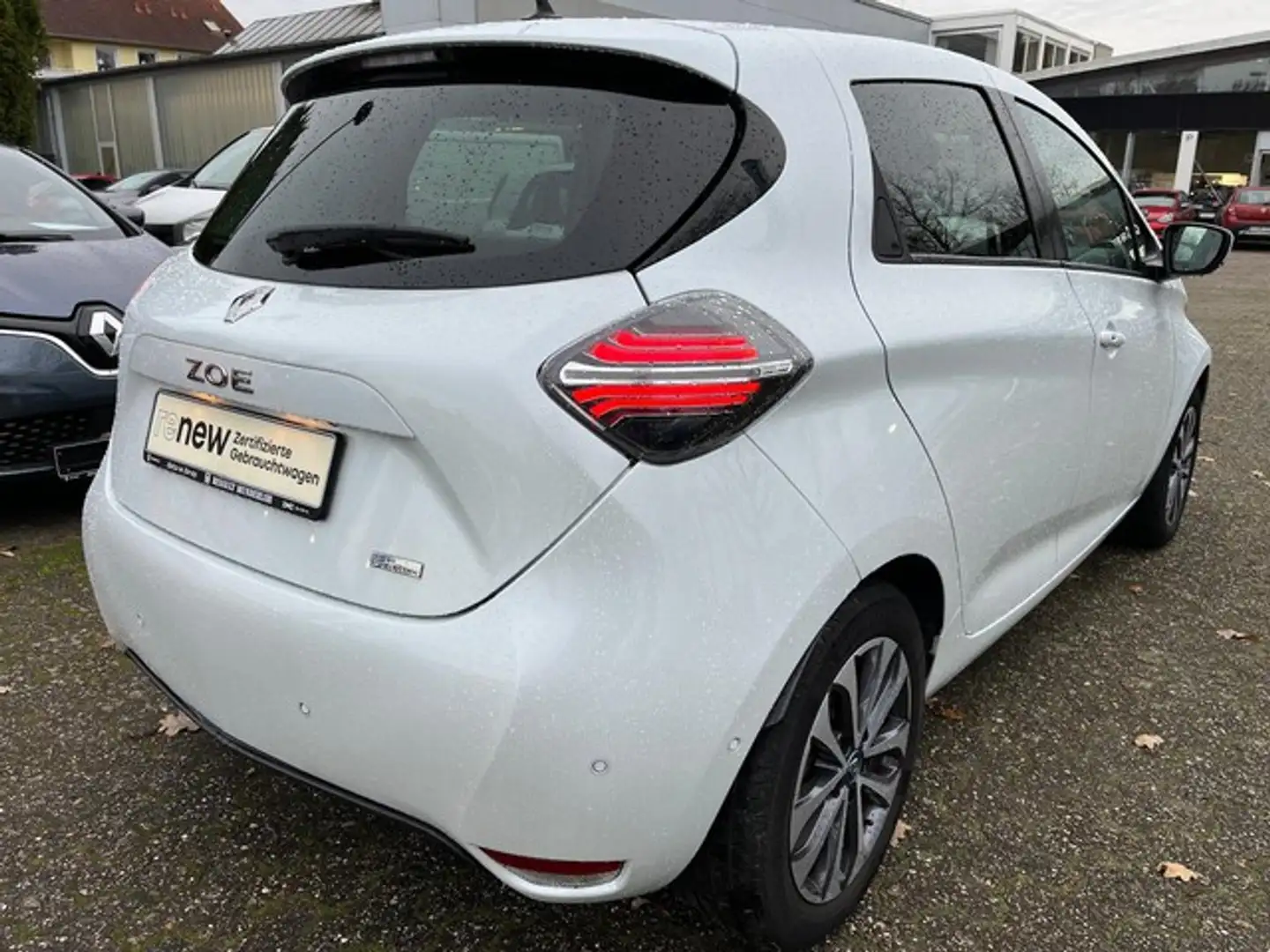 Renault ZOE Intens Weiß - 2