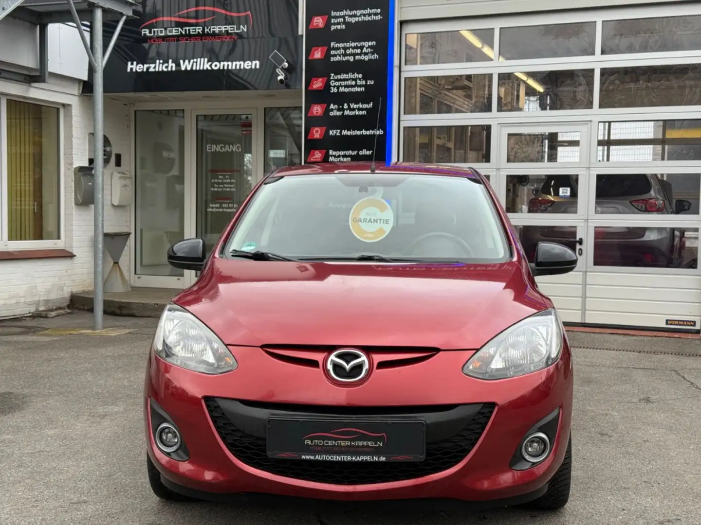 Mazda 2 Lim. 1.3 Kenko MZR (Klima-TÜV NEU-Sitzheizung) Rot - 2