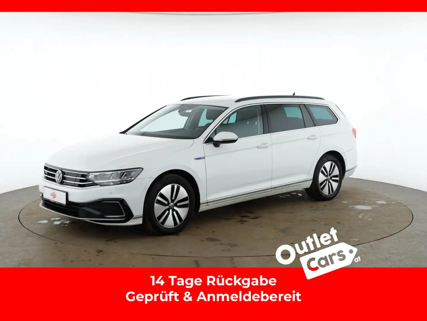 Volkswagen Passat Var 1.4TSI DSG GTE ASSIST+CARPLAY+LED+RFK Weiß - 1