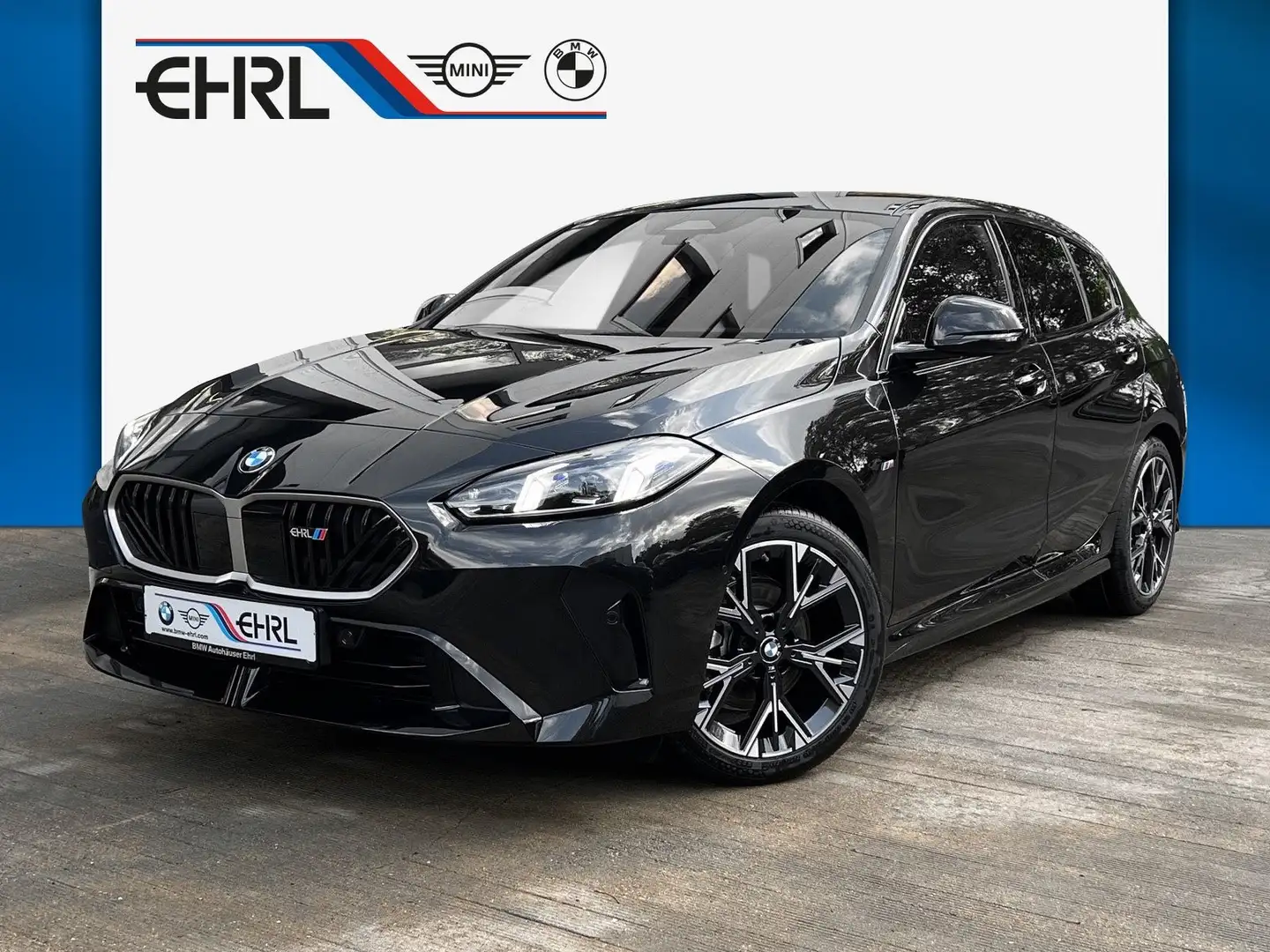 BMW 120 M Sportpaket UPE: 46.510€ Noir - 1