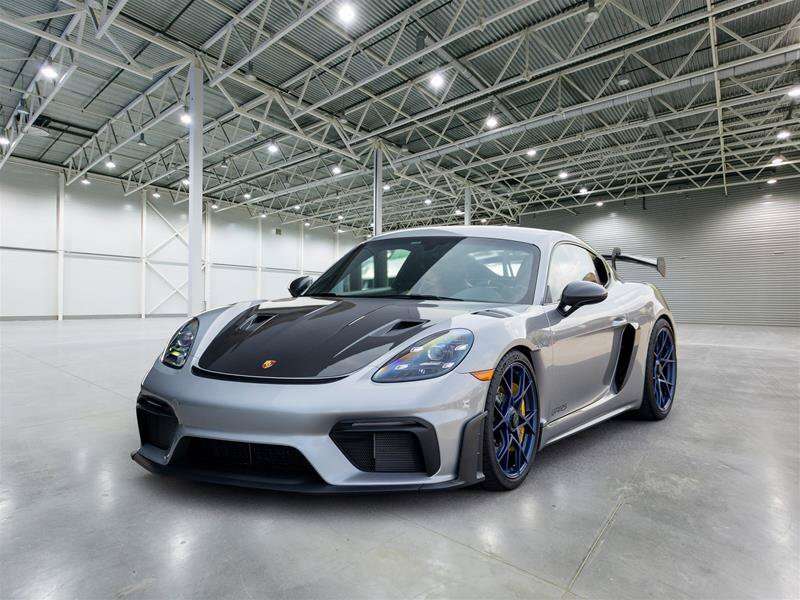 2025 Porsche Cayman GT4 RS Silver