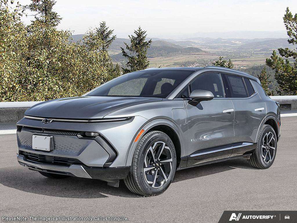 2026 Chevrolet Equinox EV