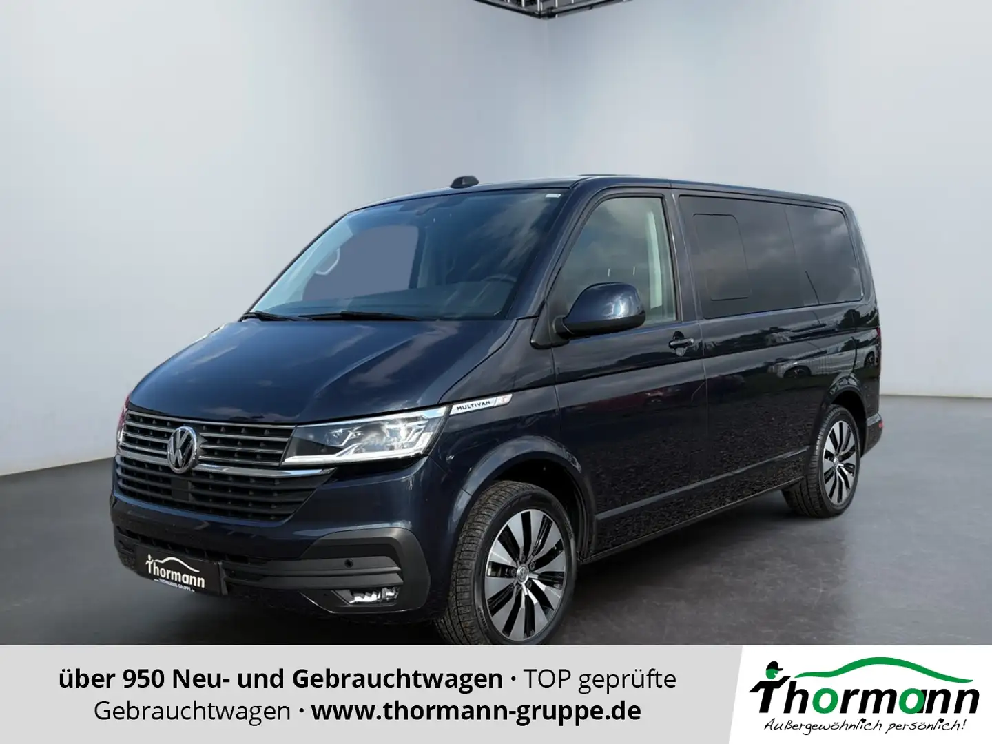 Volkswagen T6.1 Multivan DSG TDI Comfortline AHK NAVI STH Blau - 1