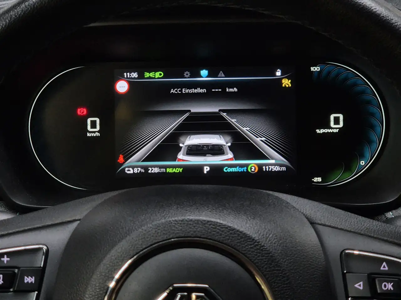 MG MG5 51 KWH Luxury NAVI+LED+SHZ+DAB+ACC+360°+DAB+ 18
