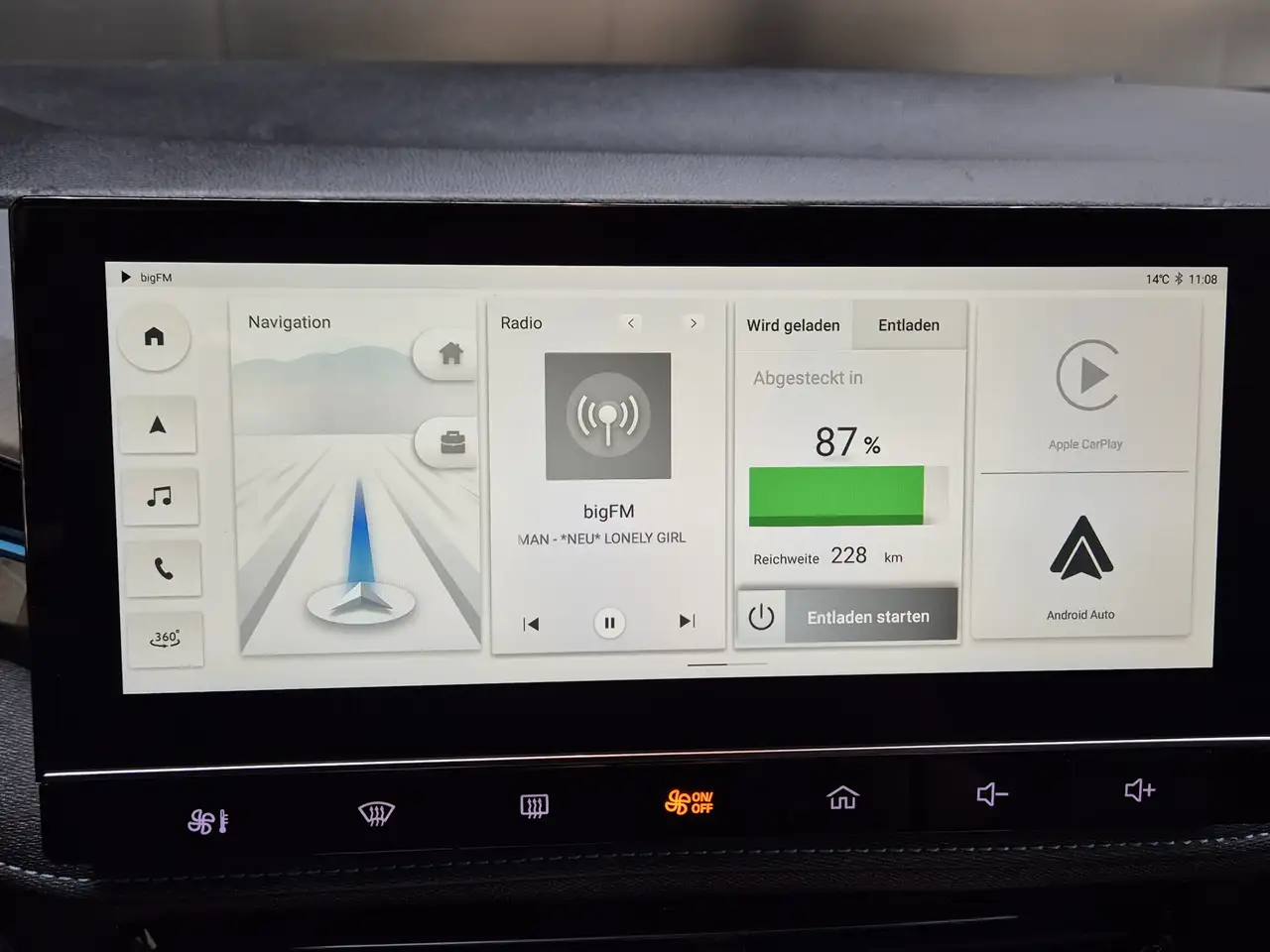 MG MG5 51 KWH Luxury NAVI+LED+SHZ+DAB+ACC+360°+DAB+ 21