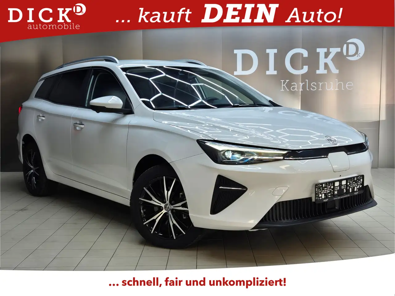 MG MG5 51 KWH Luxury NAVI+LED+SHZ+DAB+ACC+360°+DAB+