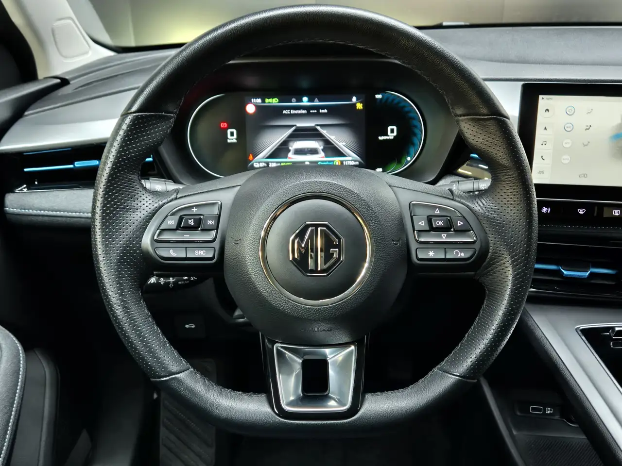 MG MG5 51 KWH Luxury NAVI+LED+SHZ+DAB+ACC+360°+DAB+ 15