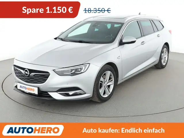 2020 Opel Insignia in Silver for sale