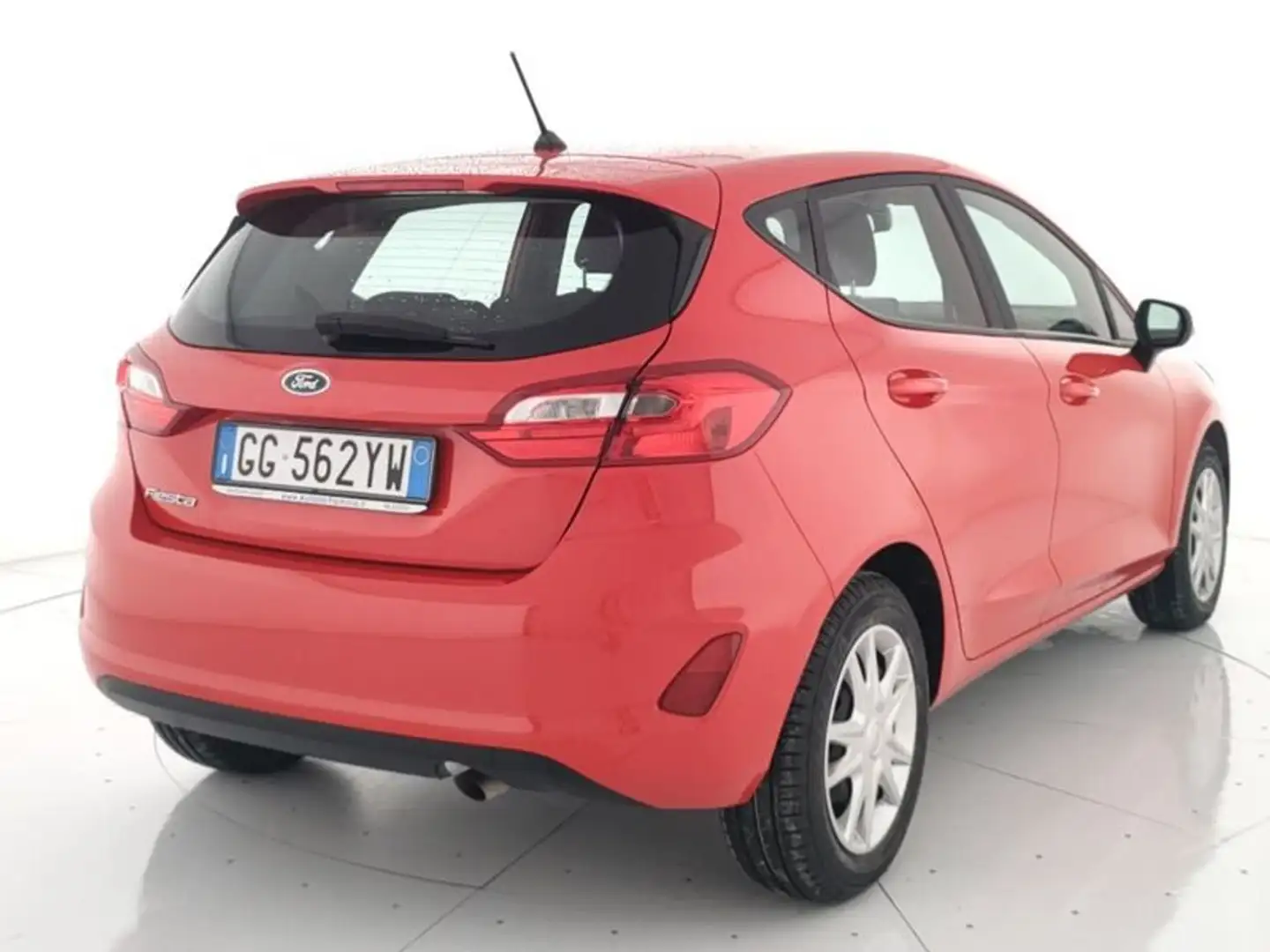 Ford Fiesta 5p 1.1 Plus s&s 75cv Rosso - 2