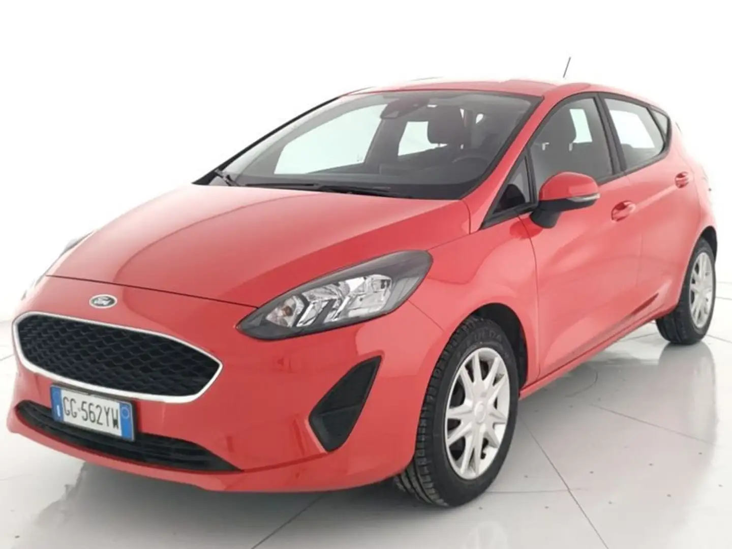Ford Fiesta 5p 1.1 Plus s&s 75cv Rosso - 1