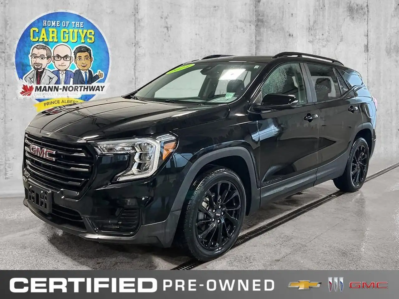 2024 GMC Terrain