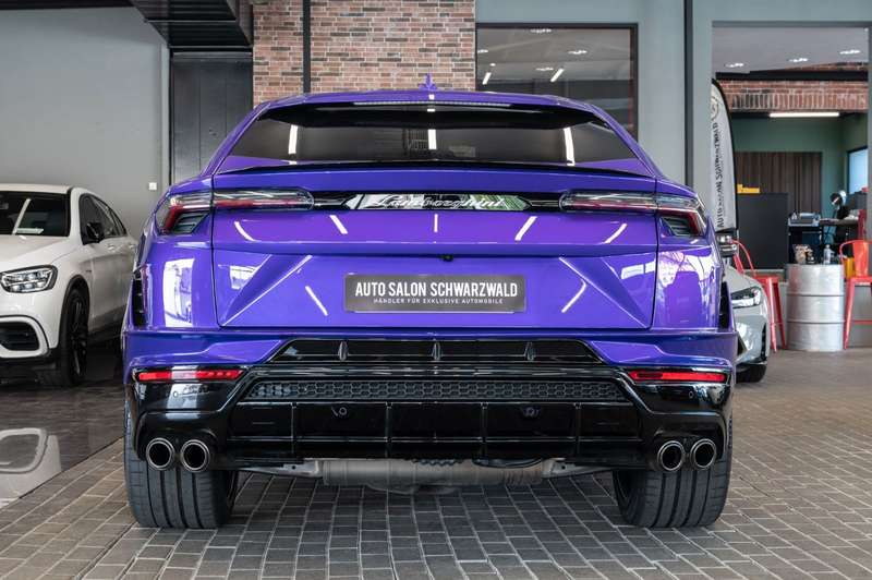 Lamborghini Urus S 4.0 V8|AKRAPOVIC|CARBON|PANO|B&O|ACC — photo 9