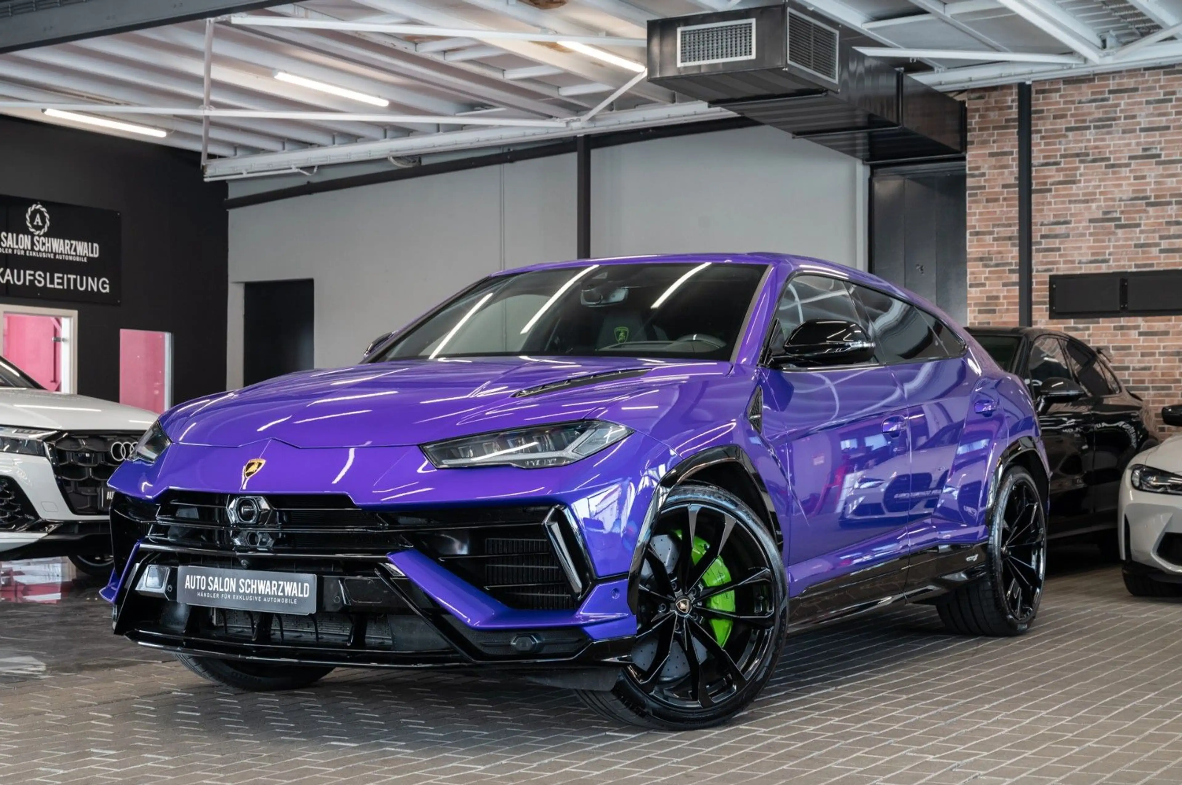 Lamborghini Urus S 4.0 V8|AKRAPOVIC|CARBON|PANO|B&O|ACC