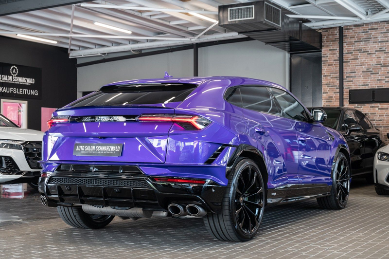 Lamborghini Urus S 4.0 V8|AKRAPOVIC|CARBON|PANO|B&O|ACC — photo 7