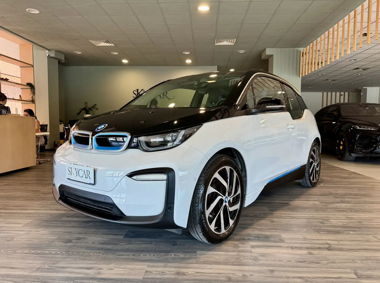 BMW i3 120 Ah Advantage Blanc - 1