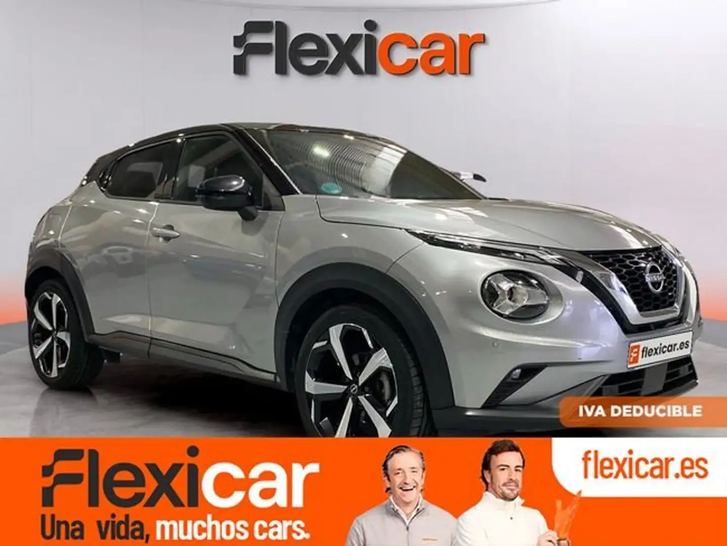 Nissan Juke DIG-T 84 kW (114 CV) 6M/T Tekna Gris - 1