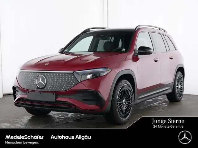 Mercedes-Benz EQB 350 4M AMG Night Premium 20" Pano 7Sitze HUD AMG Line Sport/Dist/PanoSD/Memory/LED/Keyless/Head-Up Display/Sound/Park/Navi