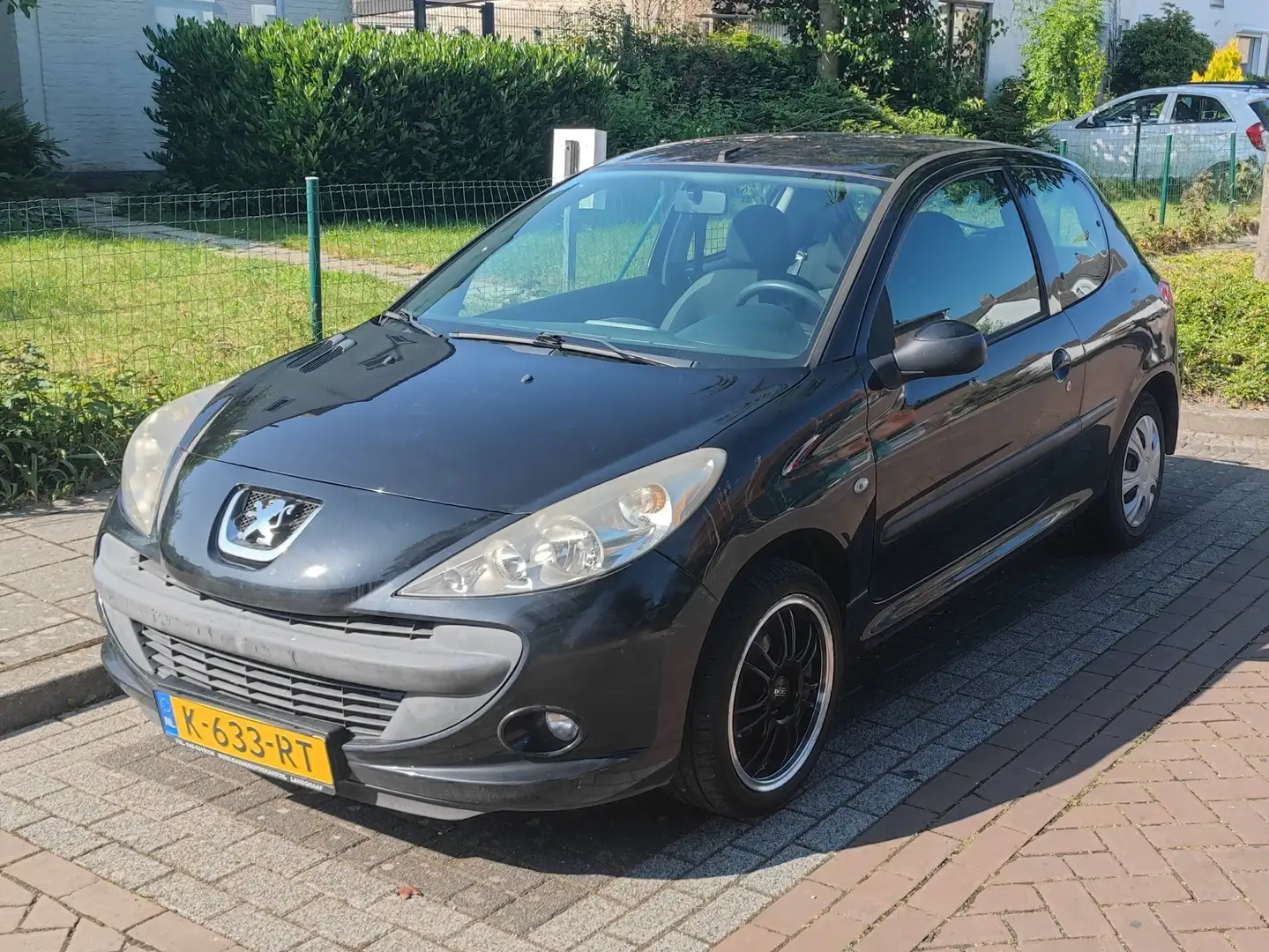 Peugeot 206 206+ Zwart - 1