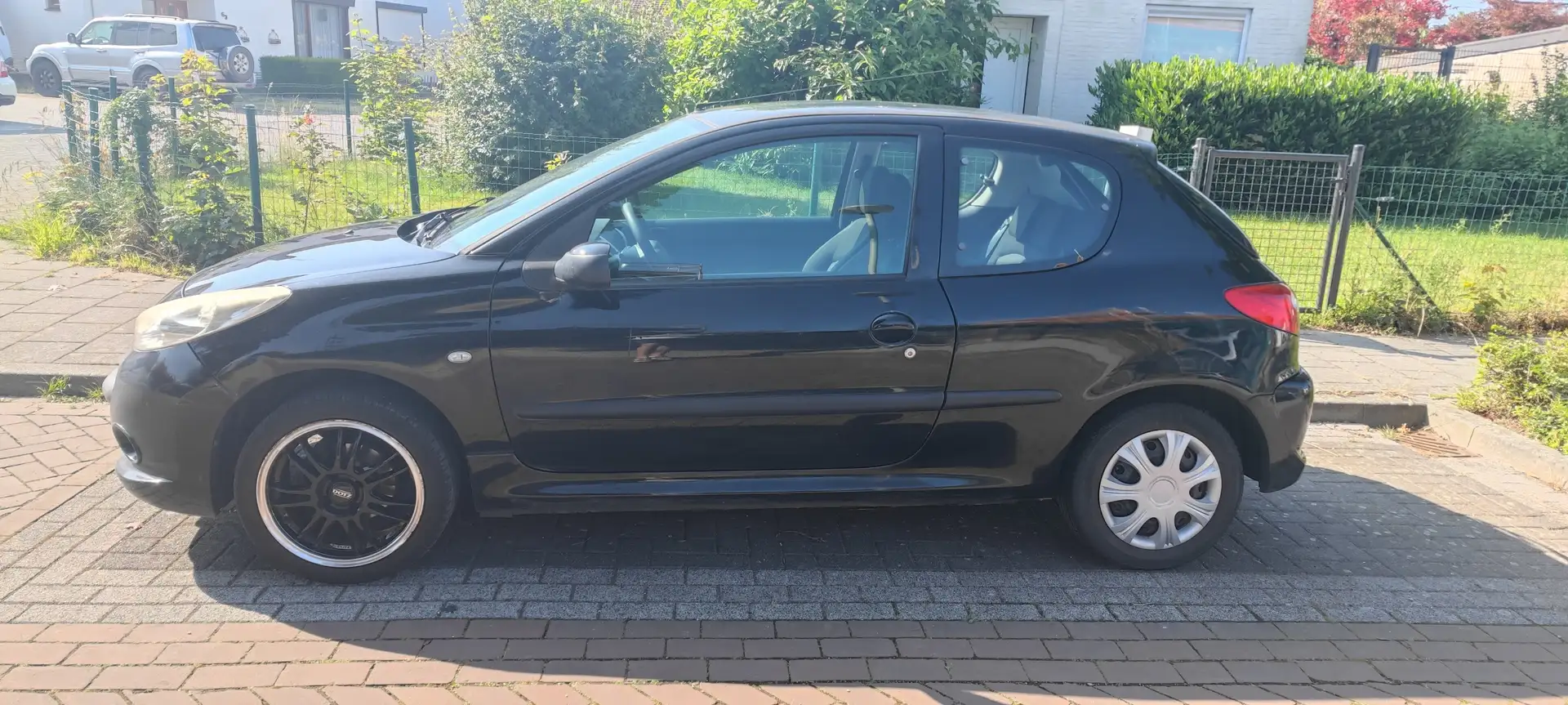 Peugeot 206 206+ Zwart - 2