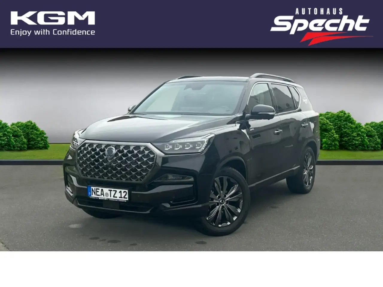 SsangYong Rexton 2025