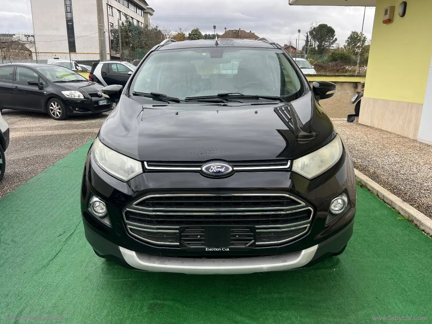 Ford EcoSport 1.5 TDCi 90 CV Titanium - 2015 Negro - 2