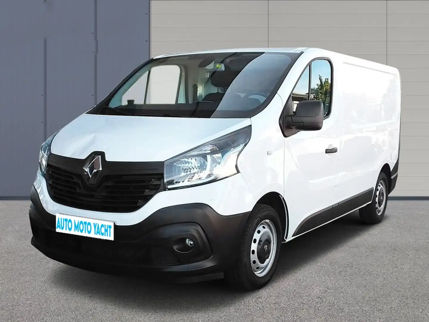 Renault Trafic Bianco - 1