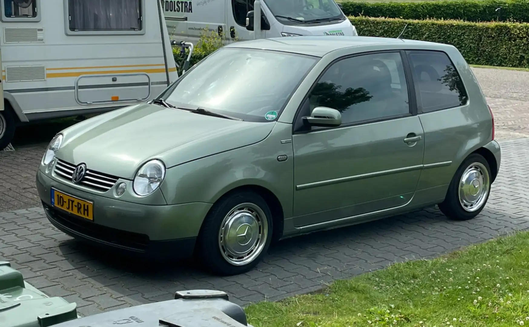Volkswagen Lupo 1.7 SDI Trendline 1op22 oersterk apk nieuw! Groen - 1