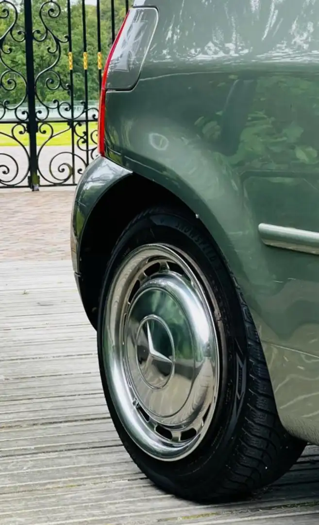 Volkswagen Lupo 1.7 SDI Trendline 1op22 oersterk apk nieuw! Groen - 2