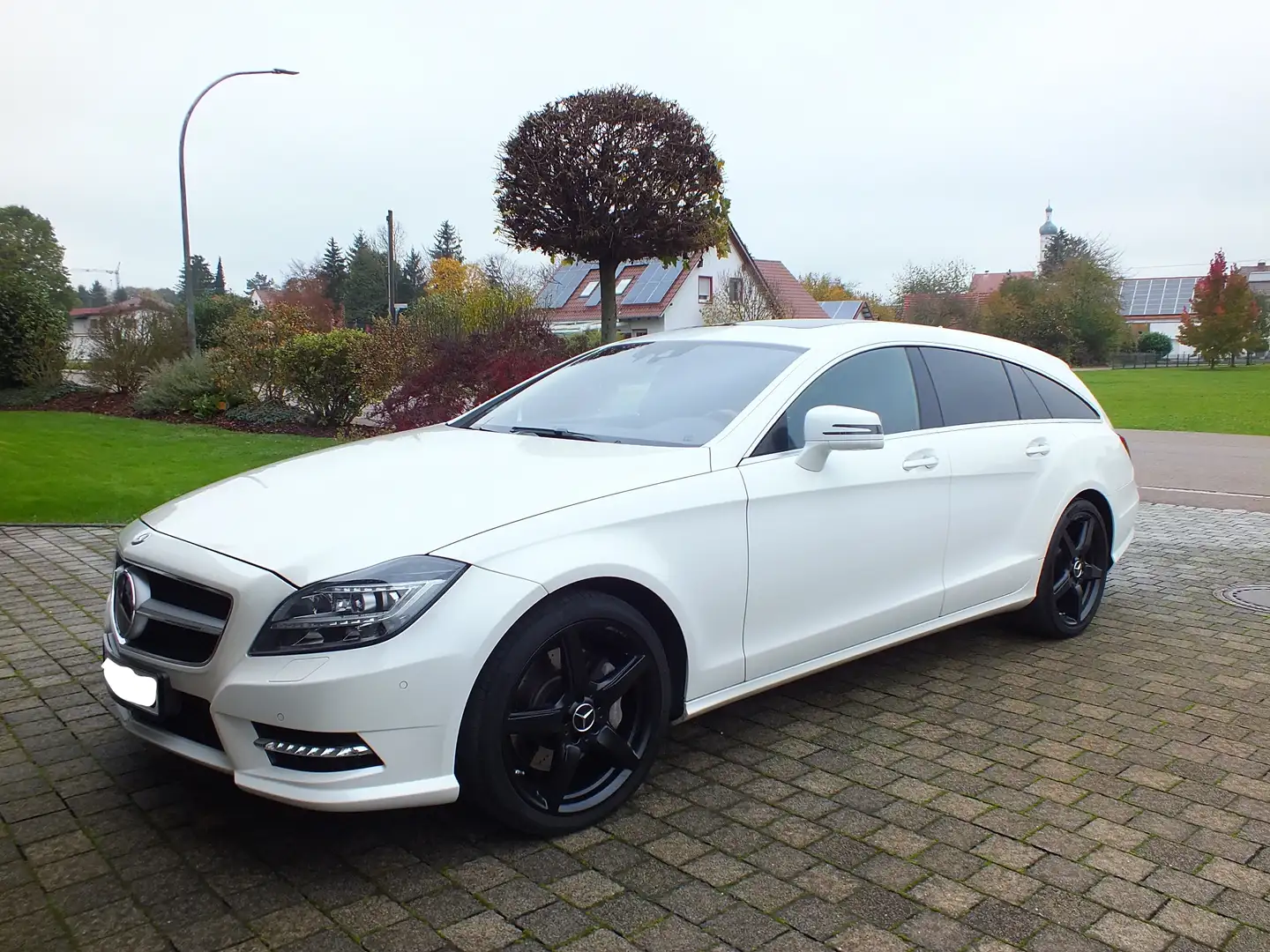 Mercedes-Benz CLS 350 SB CDI 4Matic - VOLLAUSSTATTUNG Blanc - 1