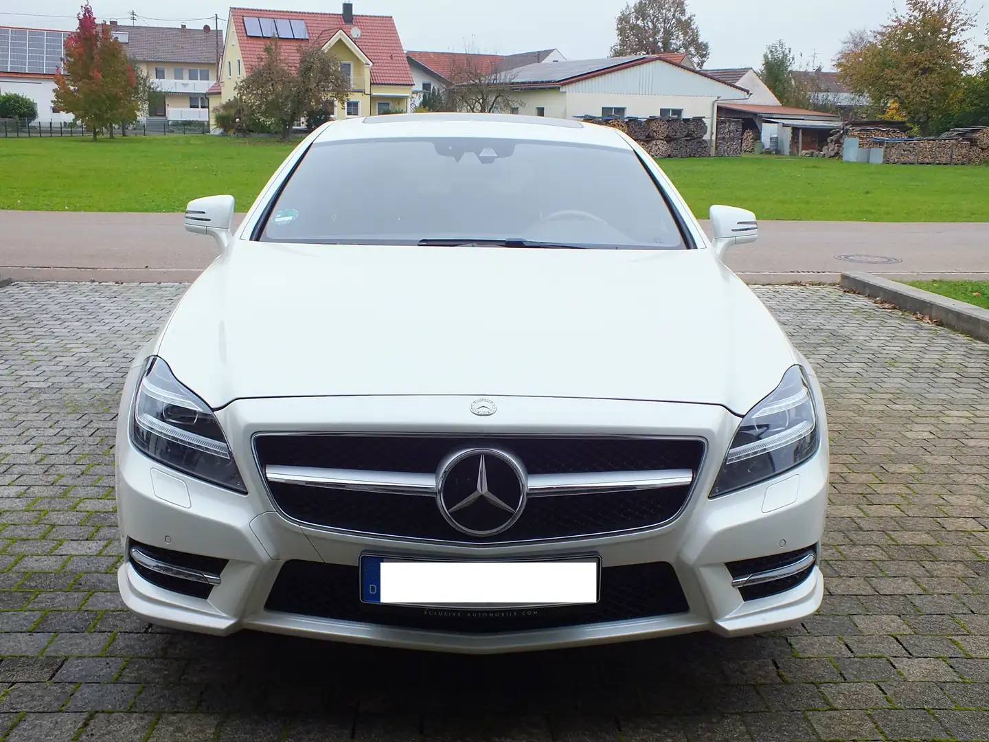 Mercedes-Benz CLS 350 SB CDI 4Matic - VOLLAUSSTATTUNG Blanc - 2