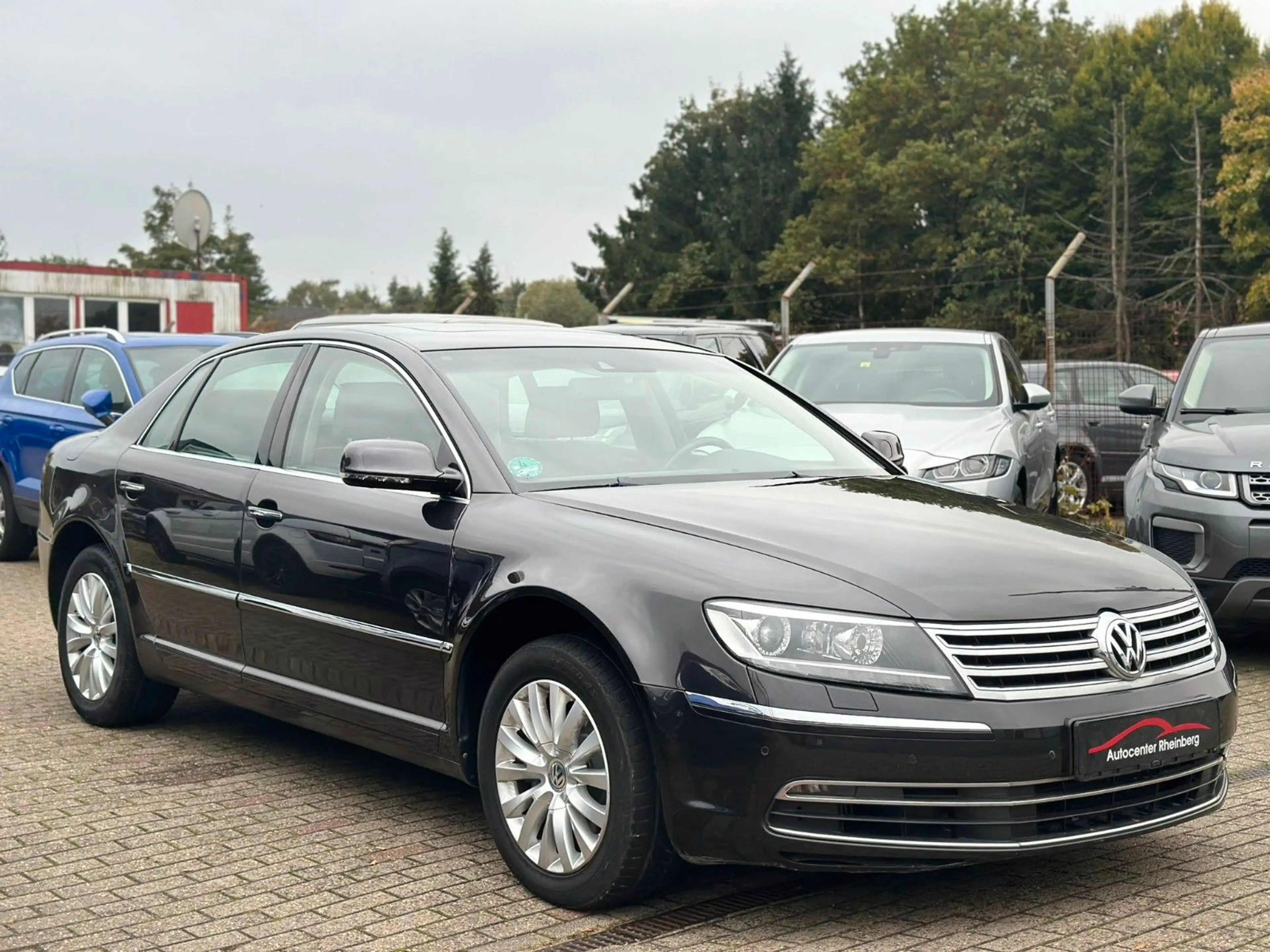 Volkswagen Phaeton V6 TDI 5-Sitzer 4Motion — photo 3