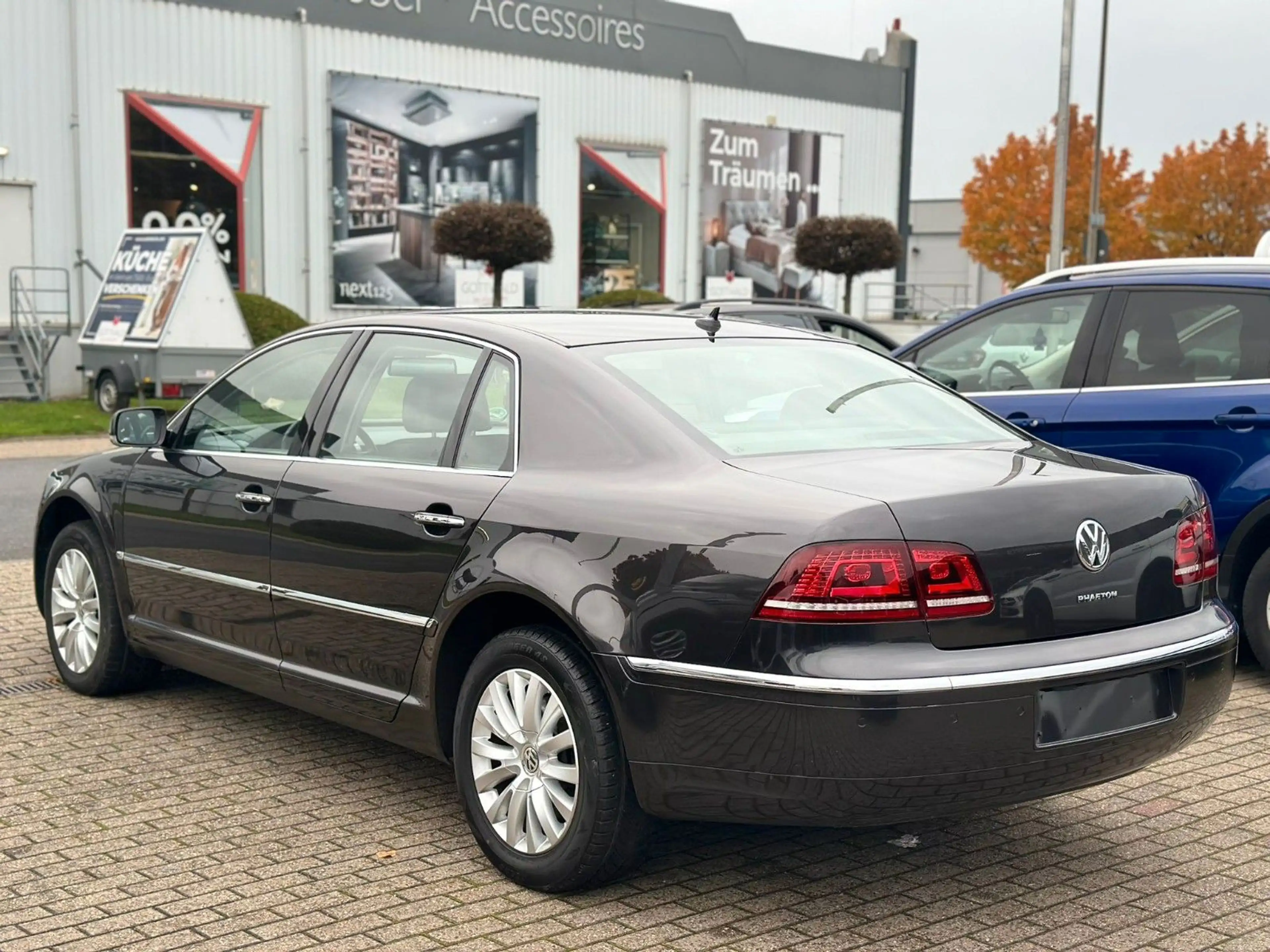 Volkswagen Phaeton V6 TDI 5-Sitzer 4Motion — photo 4
