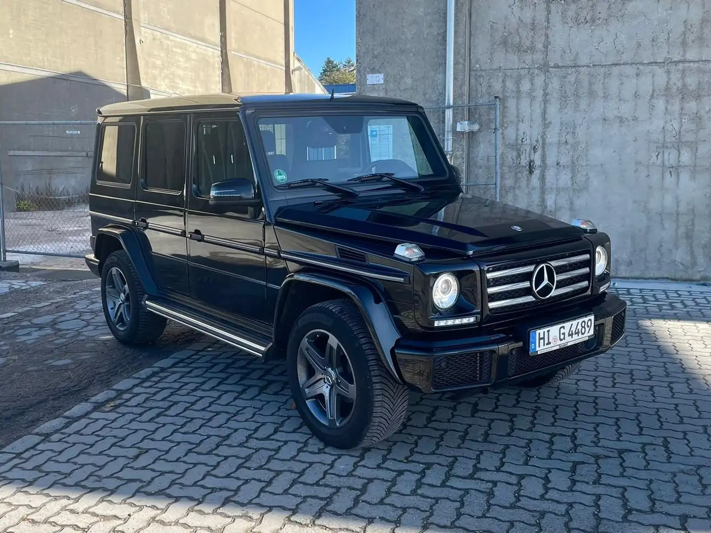 Mercedes-Benz G 350 7G-TRONIC Schwarz - 1