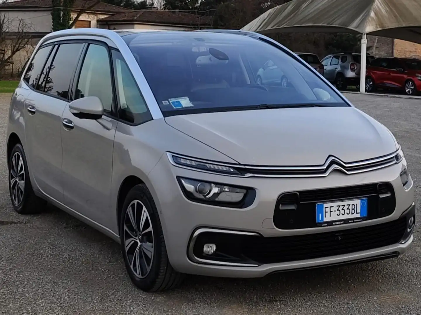 Citroen Grand C4 Picasso C4 Grand Picasso II 2017 1.6 bluehdi Shine s - 1