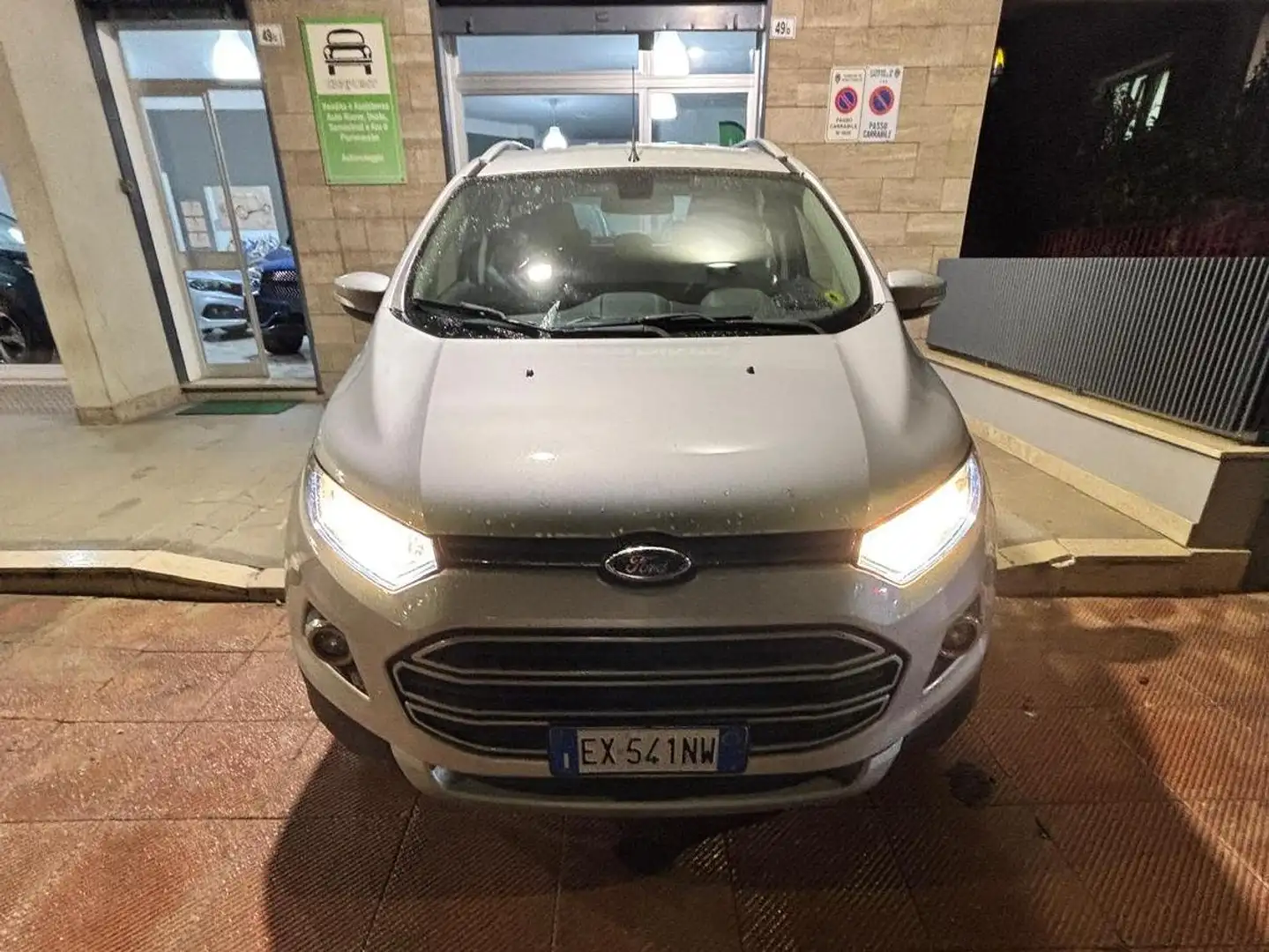 Ford EcoSport EcoSport 2014 1.5 tdci  90cv Plateado - 1