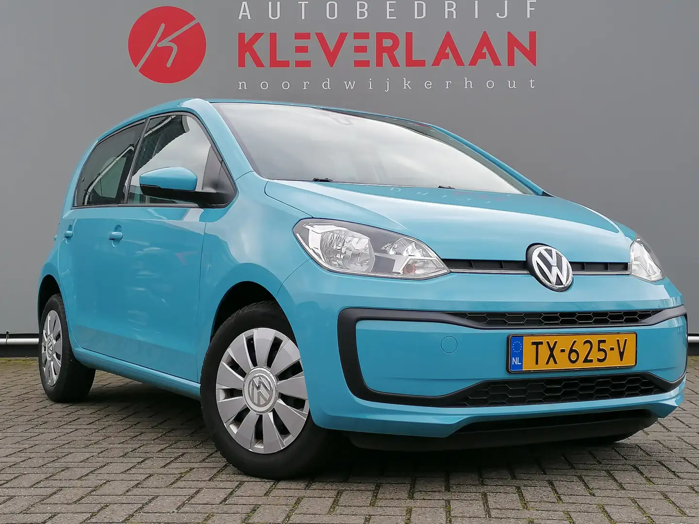 Volkswagen up! 1.0 BMT move up! | AIRCO | Blauw - 1