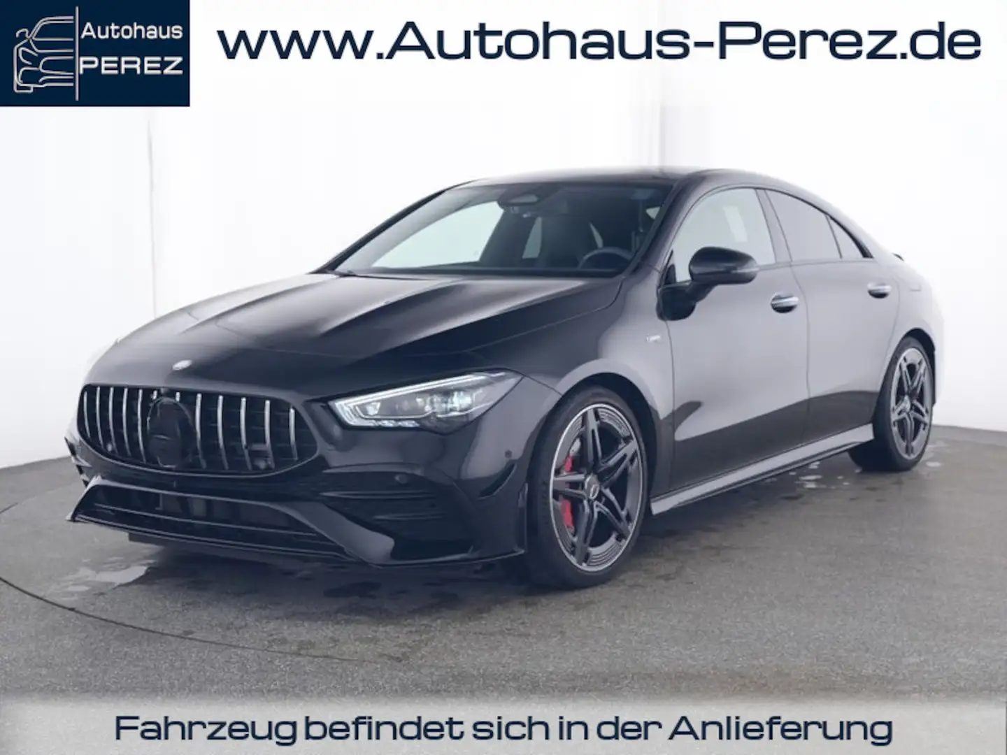 Mercedes-Benz CLA 35 AMG 4M AERODYNAMIK-PANORAMA-NIGHT-KEYLESS Schwarz - 1