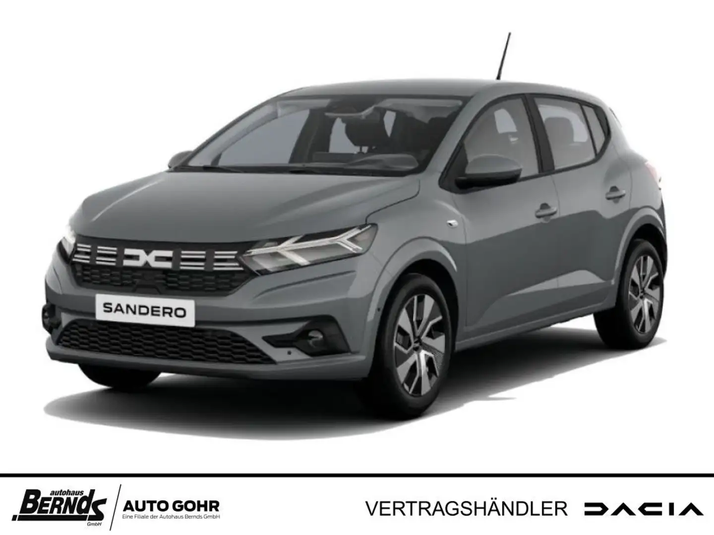 Dacia Sandero Expression ECO-G 100 Grau - 1