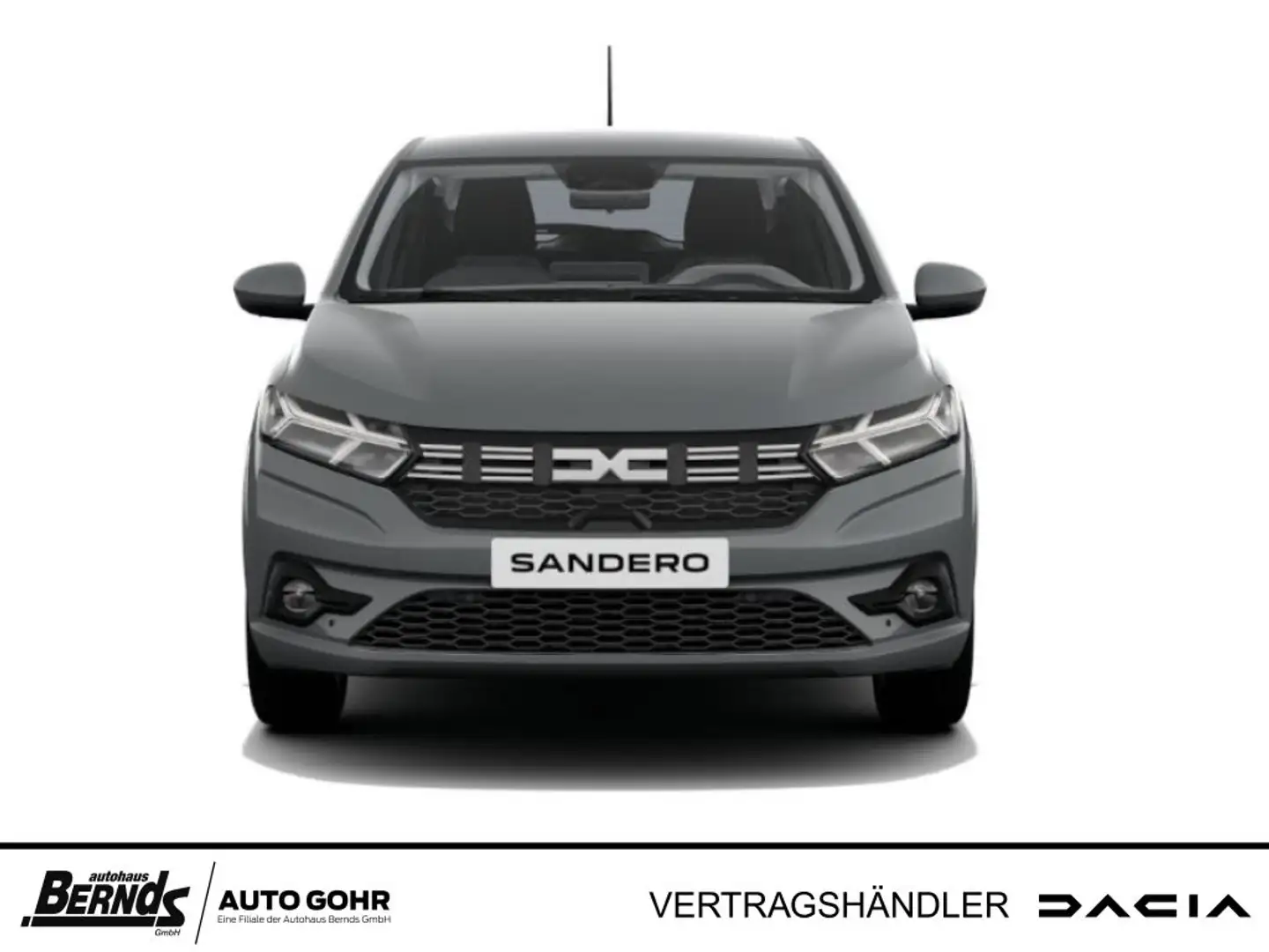 Dacia Sandero Expression ECO-G 100 Gris - 2