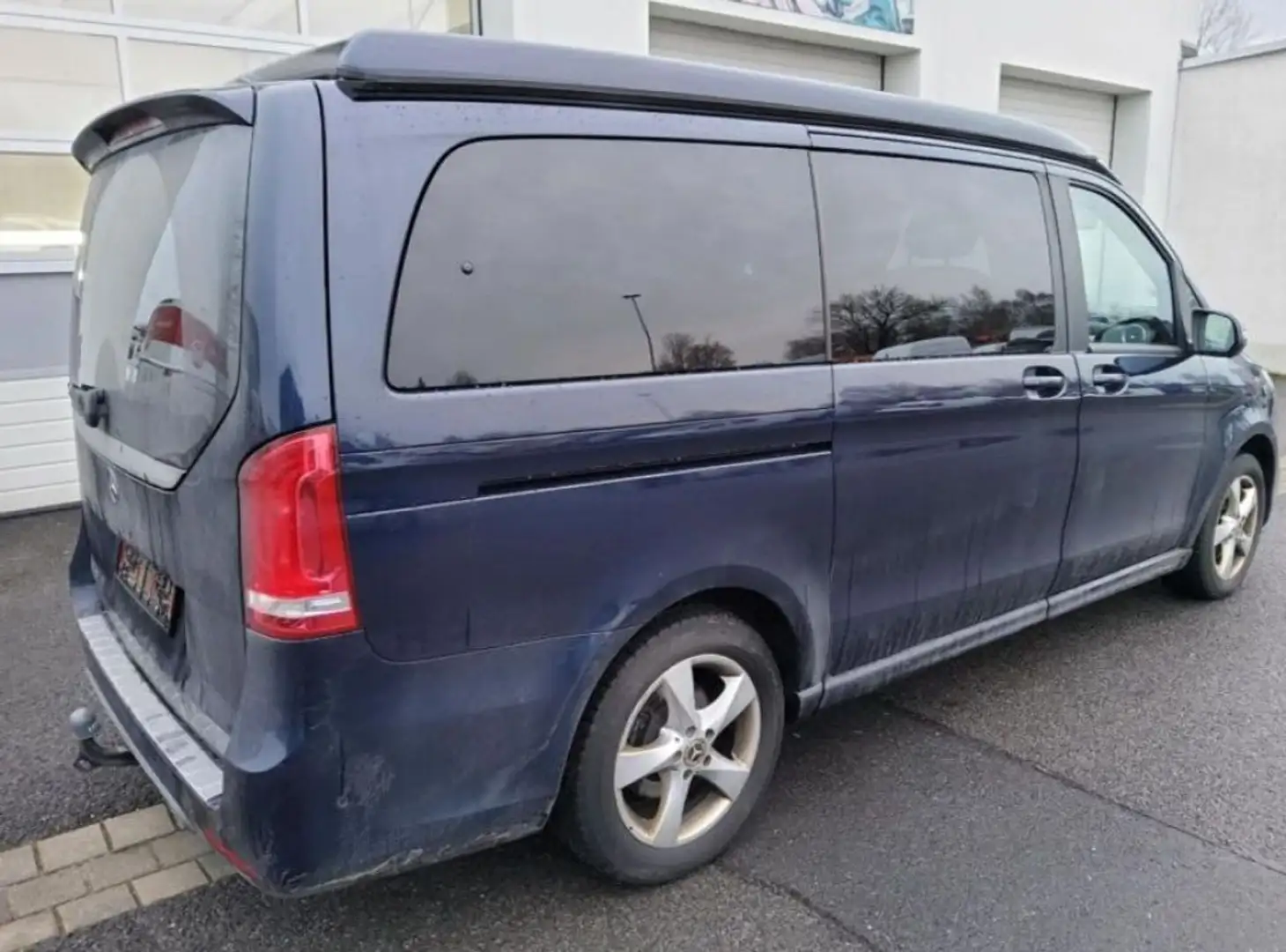 Mercedes-Benz V 250 V 250d lang 4Matic|MARCO POLO|AMG-LINE|NAVI|R-CAM - 2