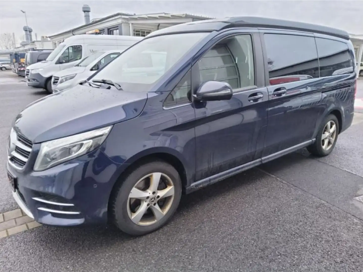 Mercedes-Benz V 250 V 250d lang 4Matic|MARCO POLO|AMG-LINE|NAVI|R-CAM - 1